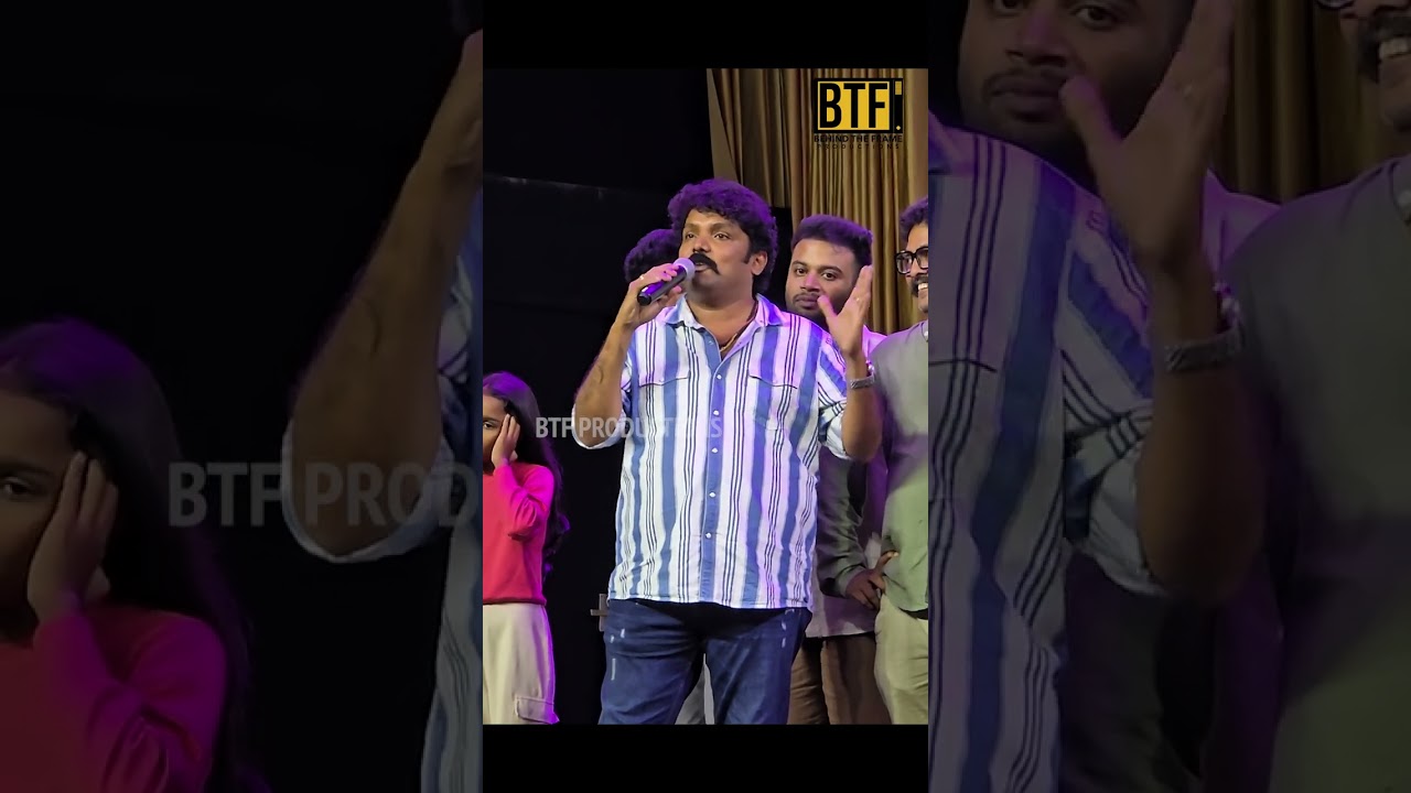 വേദിയിൽ അഖിൽ കവലയൂർ പറഞ്ഞ വാക്കുകൾ!