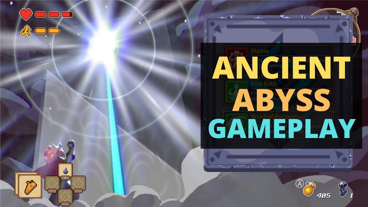 Ancient Abyss Gameplay - Zelda Style Adventure Game on Steam Early Access