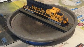 N Gauge Peco Turntable
