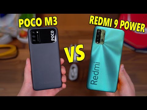 Xiaomi Redmi 9 Vs Poco M3