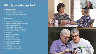 Care Finders - Supporting older patients with complex needs to access services