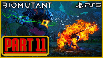 Biomutant - Getting Revenge! Full Game Walkthrough No Commentary [Part 11] [PS5 Gameplay]