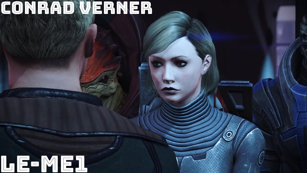 Mass Effect Legendary Edition Conrad Verner in ME1 YouTube