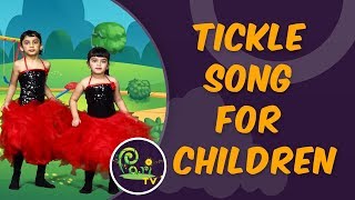 Tickle Tickle  | Tickle Song for Children | Kids Learning Videos - Pari TV | 4K Video