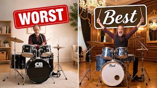 Drum Tech Ranks 15 Drum Set Brands From Worst To Best in 2026