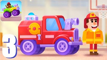 Racemasters Сlash of Сars playgendary games - Gameplay WALKTHROUGH Chapter 3 - iOS & Android