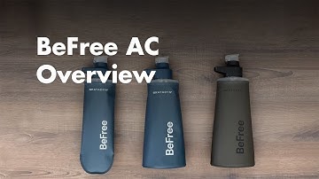 Katadyn BeFree AC Water Filtration Systems