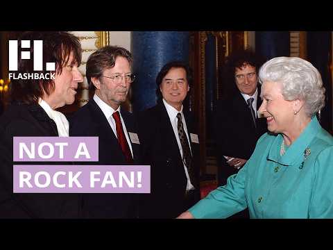 When Queen Elizabeth didn't know Queen's Brian May