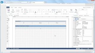 Creating Report with Interactive Sorting in MVC Designer  - [Shot on version 2015.1]