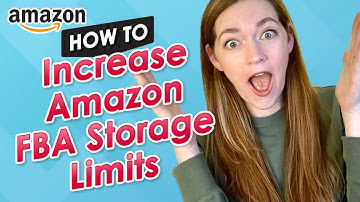 How to Increase Amazon FBA Storage Limits
