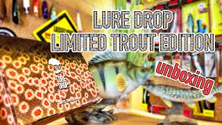 Die Forellensaison kann kommen! Hecht und Barsch Limited Trout Edition  2025 UNBOXING!
