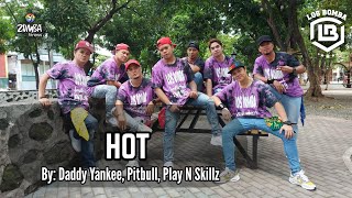 HOT by Daddy Yankee, Pitbull, Play N Skillz | Zumba | Latin Pop | Los Bomba Bryant Enrique