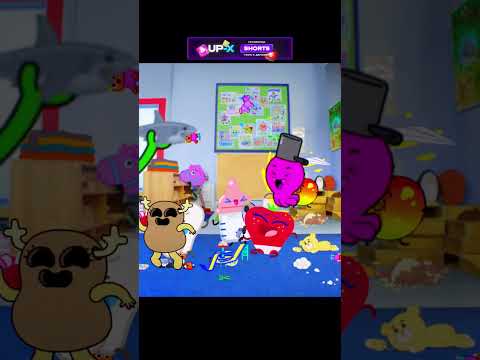 Гамбол вернулся в детский сад 🤦🏻♂️🤪 | Удивительный мир Гамбола | #shorts #мультик #сериал