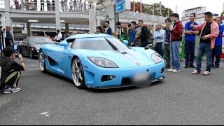 スーパーカーフェス2016 搬出シーン①！世界3台のケーニグセグアゲーラCCXなど！( ^ ^ )/