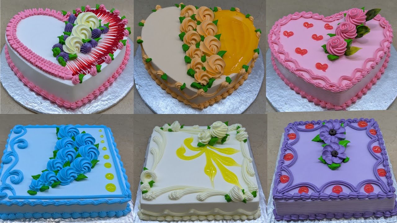 Видео с тортом квадратной формы «Дил», украшение торта на день рождения, новый торт, красивый торт.