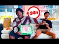 ME AND MALIK BECAME ROOMATES FOR 24 HOURS!!(NEVER AGAIN)