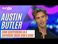 Austin Butler On How Auditioning In A Bathrobe Made Him A King