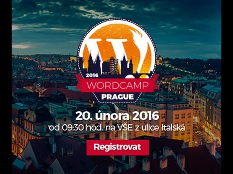 WordCamp Praha 2016