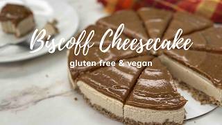 Career Overview Gluten-Free Vegan Biscoff Cheesecake (no cookies needed!!)