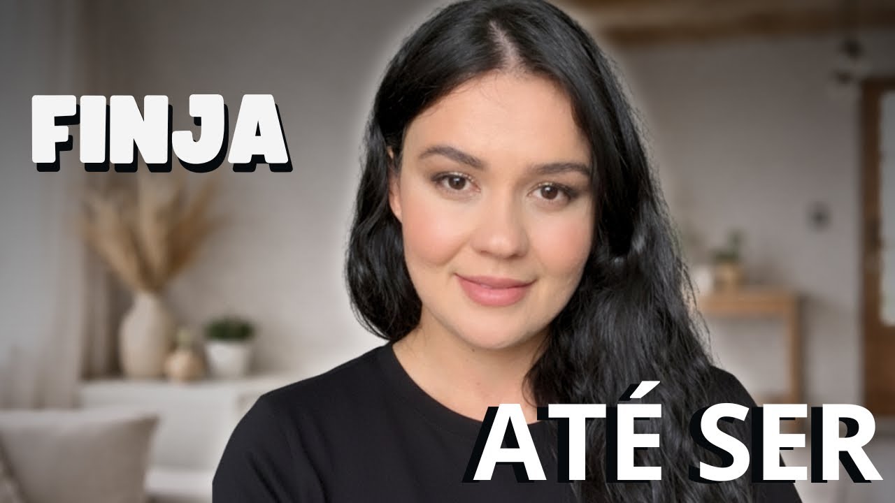 FINJA ATÉ SER: como repetir padrões muda quem você se torna