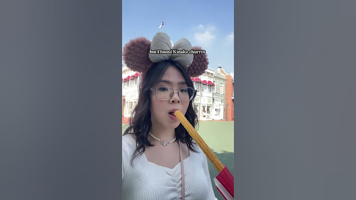 TOKYO DISNEYLAND: EVERYTHING I ATE #japan