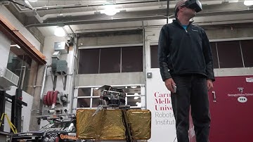 Robot and Oculus Rift take you to the Moon