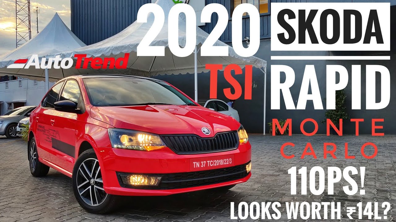 SKODA Rapid Monte Carlo 110 PS TSI Most Detailed