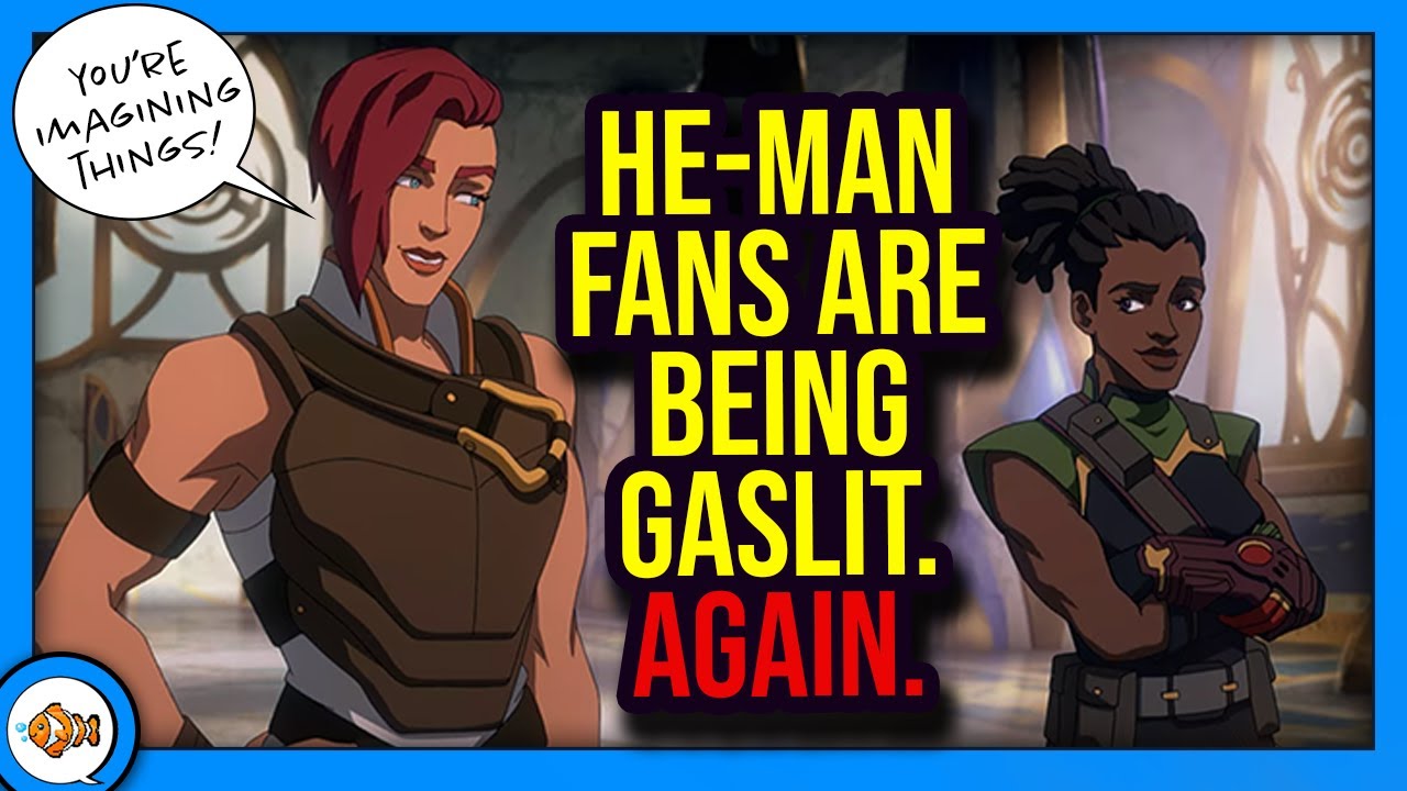 He-Man Fans GASLIT Again by Masters of the Universe: Revolution Writer?!