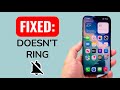 How To Fix iPhone Doesn’t Ring On Incoming Calls