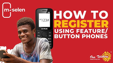 How to register for M-SELEN (USSD)