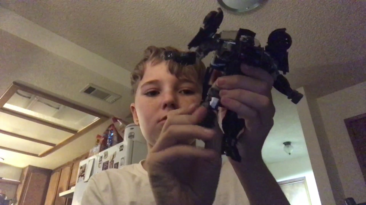 Transformer barricade from transformers the last night the movie YouTube