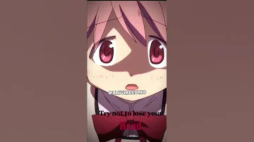 Try Not To Lose Ur Head Mami Tomoe Angst Capcutedit Madokamagica Mamitomoe 
