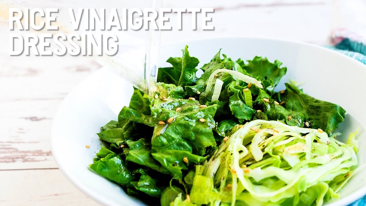Rice Vinaigrette Dressing