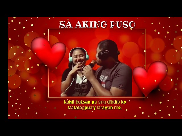 SA AKING PUSO (COVER BY: CED'Z & TERE class=