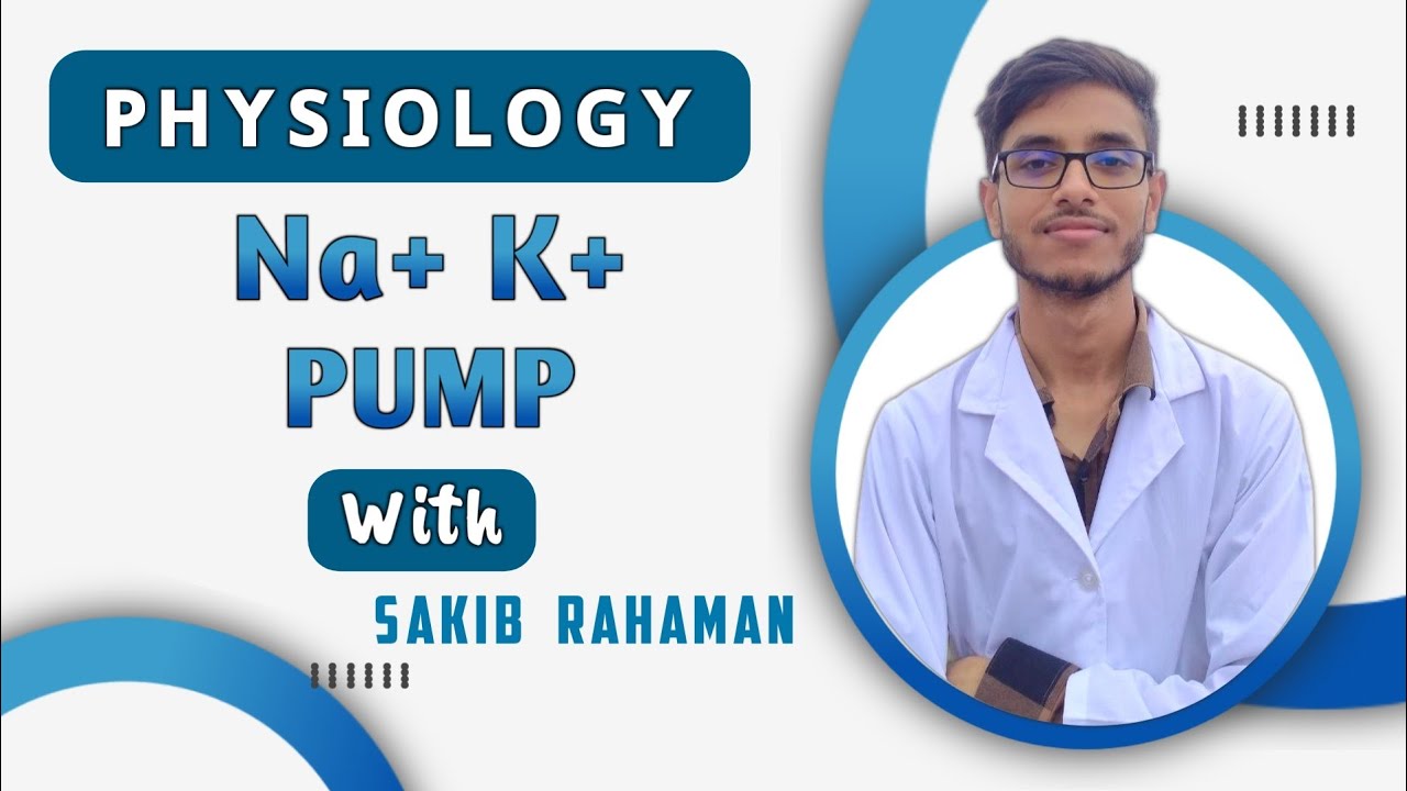 Na+K+ Pump (Sodium Potassium Pump) | General Physiology Bangla - YouTube