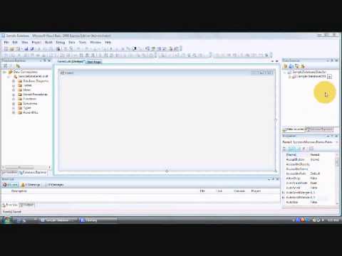 Create A Database in VB2008.wmv