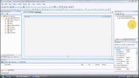 Create A Database in VB2008.wmv