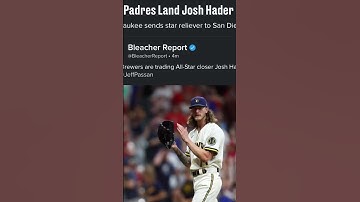 Josh Hader is finally out of the NL Central!