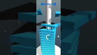 happy stack ball crush helix jump level 2 screenshot 5