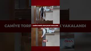 A Child Who Threw A Firecracker Into A Mosque During The First Tarawih Prayer Of Ramadan In Kayse