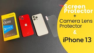 SPARIN Glass Screen Protector Installation iPhone 13 : How-To & Tips