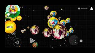 SPLIT RUN (AGAR. IO MOBILE)#3 Xion & Norris