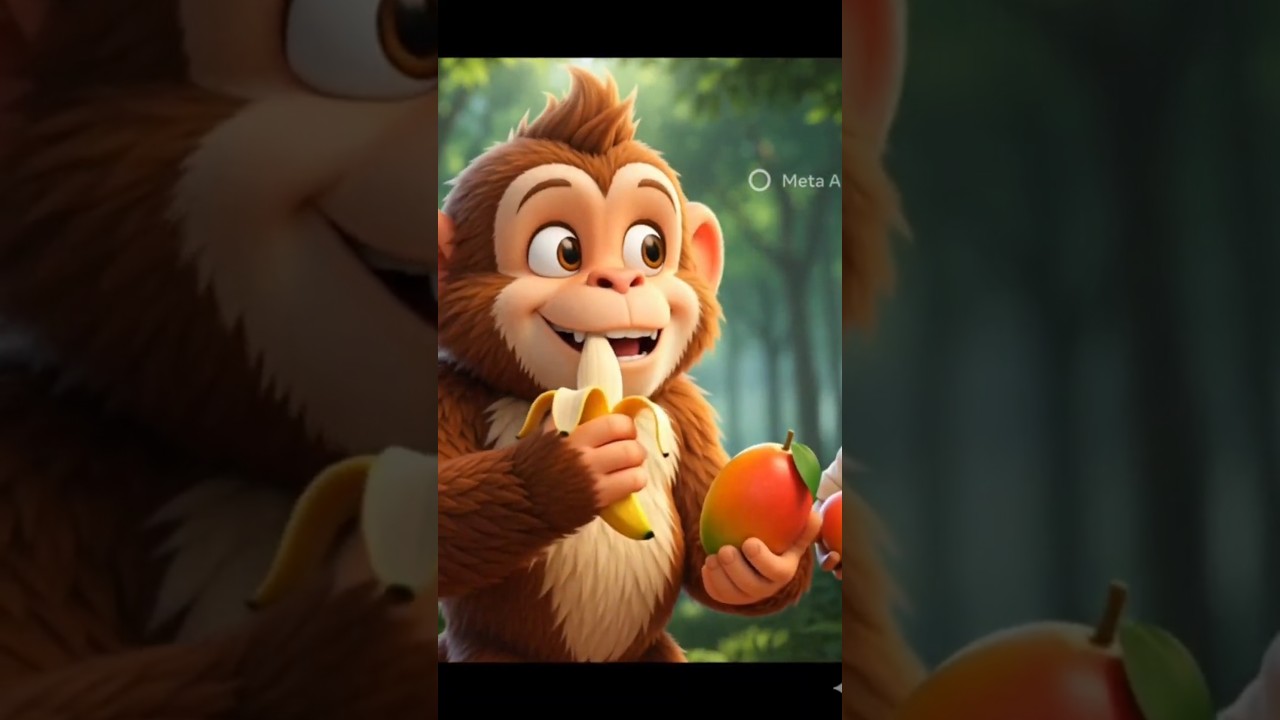 This Monkey’s Story Will Make You Smile ❤️ | Kids Short 