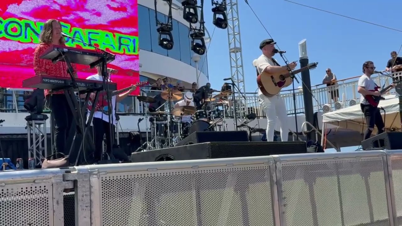 MOON SAFARI - A KID CALLED PANIC Opens Spectacular Set on CTTE 2025 at the Pool Deck Stage 4/7/2025