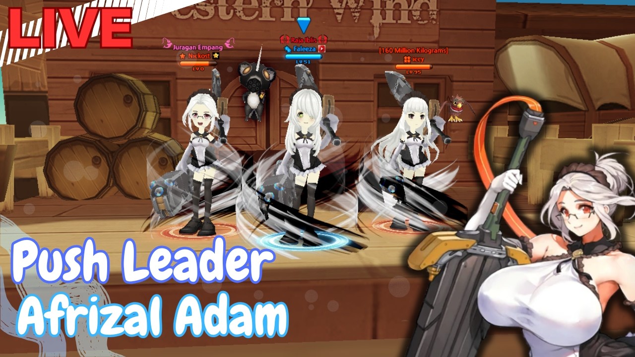 Push Rank Ladder Abis Bukber With PamanGobber - Lost Saga Origin