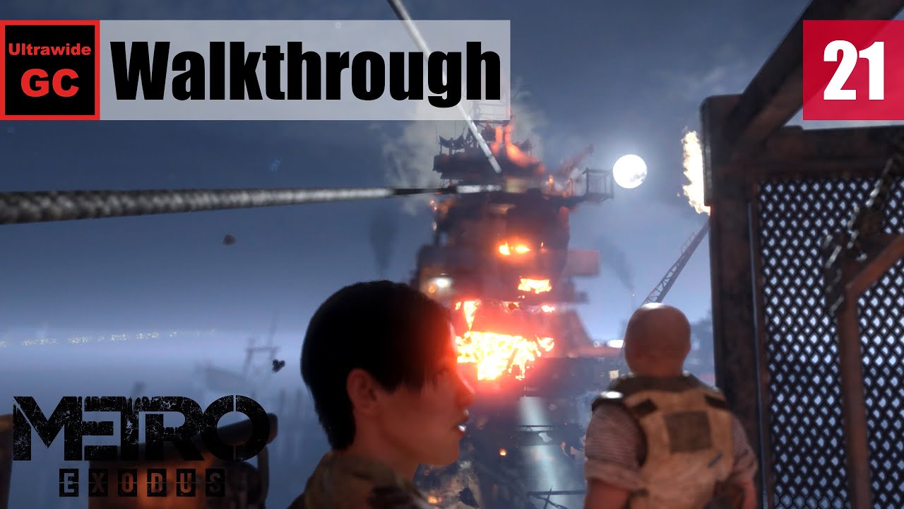 Metro Exodus [#21] - The Caspian: The Baron's Fortress || Walkthrough