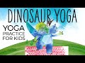 Dinosaur Yoga Tree Pose | Yoga for Children