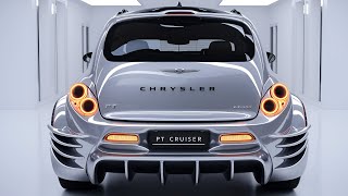 All-New 2026 Chrysler Pt Cruiser A Shocking Ev Comeback