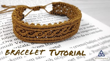 Macrame Bracelet Tutorial for Beginners