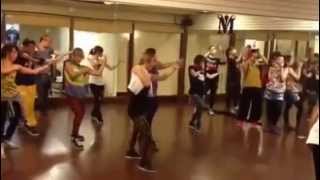 Chrissy Chou Waacking Edwin Starr-Contact